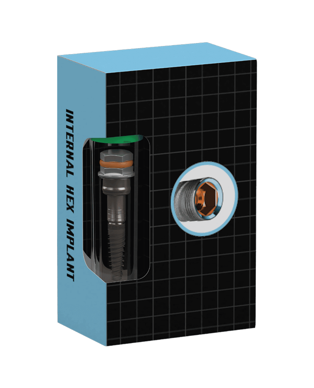 Имплантат AB Dental I55 (D 4.5 мм, L 6 мм)