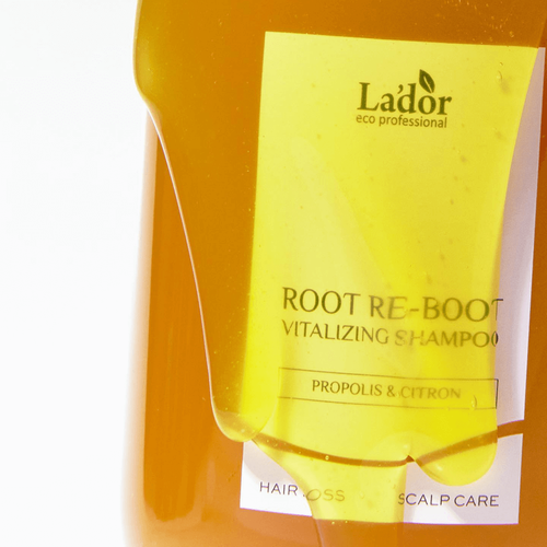 Шампунь для сухой кожи головы с прополисом Lador Root Re-Boot Vitalizing Shampoo Propolis & Citron Срок 18.01.2026