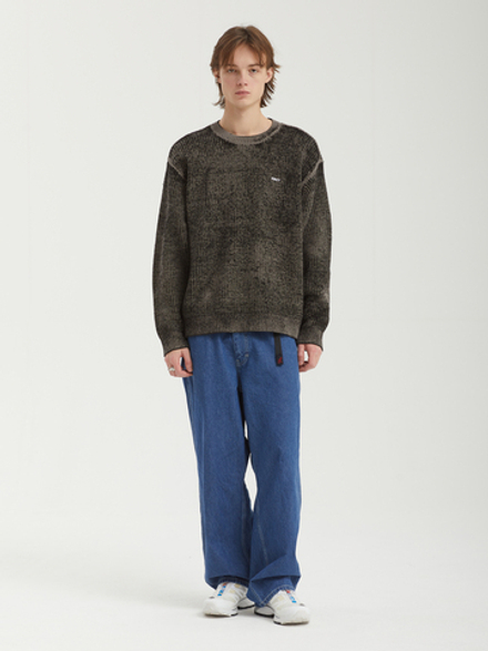 Мужской Свитер Obey Spray Effect