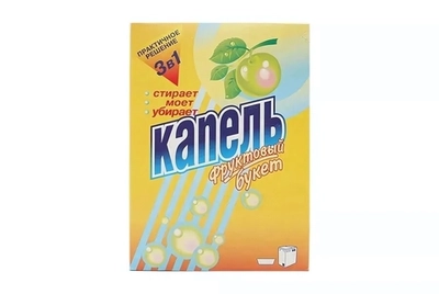 Порошок стиральный АИСТ Капель-Фруктовый букет 400 г