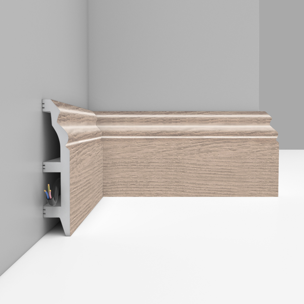 Плинтус DECOMASTER D232-83/14 (100*22*2400 мм)