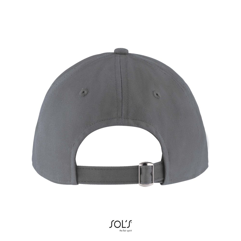 Бейсболка BLAZE, 6 клиньев