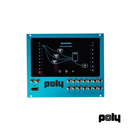Poly Effects Hector Seafoam