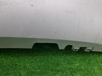 Юбка заднего бампера Nissan Terrano 3 (2014-2022)