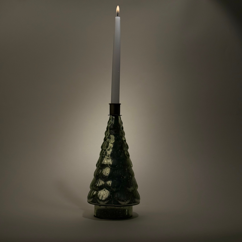 Подсвечник Ёлка  11*11*23см