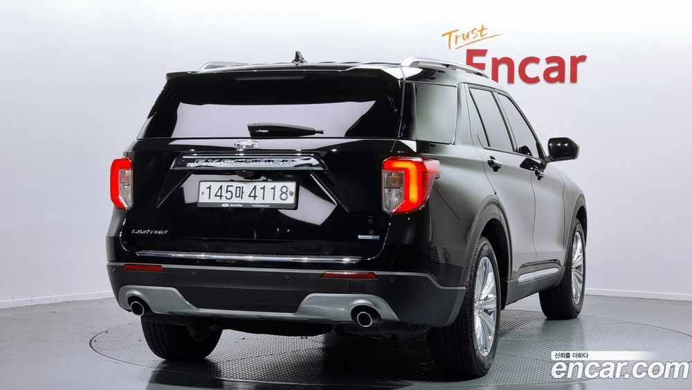 Ford Explorer 6 Generation 2.3 Limited 4WD (12.2019)