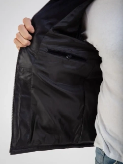 Куртка из натуральной кожи и замша Турция