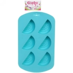 Форма для льда силиконовая «Арбузики» 19*11см