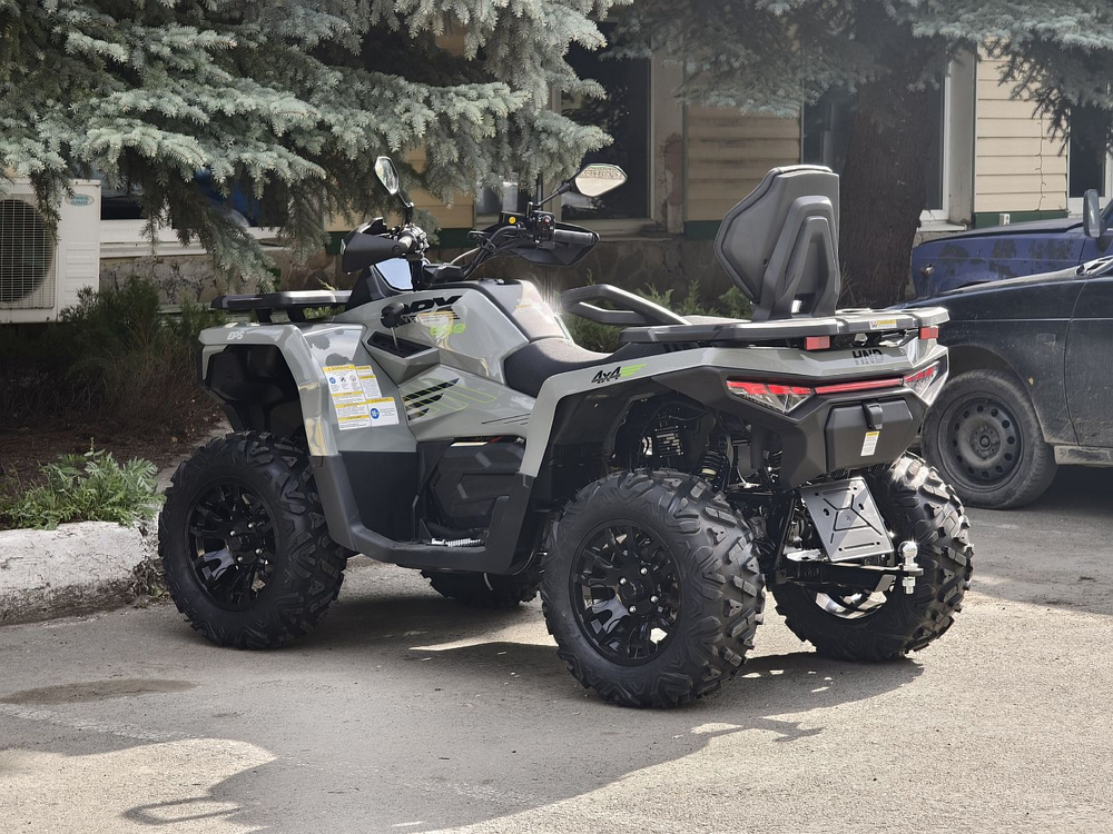 Квадроцикл HND QRX 650 EPS серый