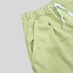 Шорты One Two Baggy LOGO White Jade