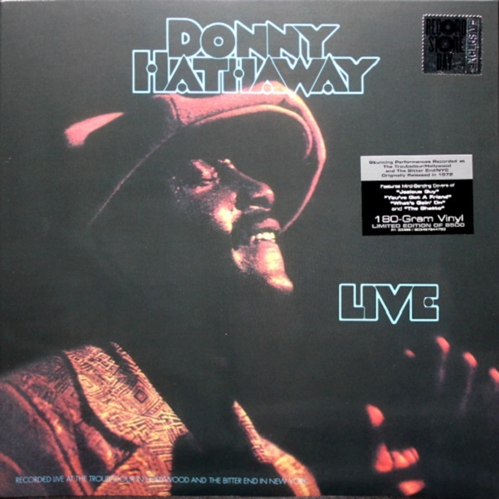 Donny Hathaway / Live (Limited Edition)(LP)