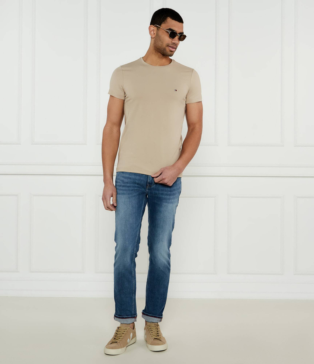 Футболка Tommy Hilfiger - бежевый(MW0MW10800)