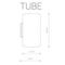 Настенный светильник Nowodvorski Tube 9317