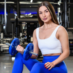 Гриф гантельный 400 мм (хром, замок-гайки Вейдера) D25 мм PROFI-FIT