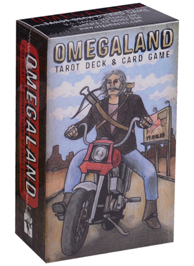 Omegaland Tarot / Таро Омегаланд