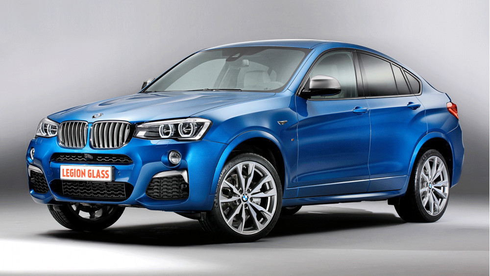 Защитное стекло BMW X4 (F26) 2014-2017 Монитор 6,5"