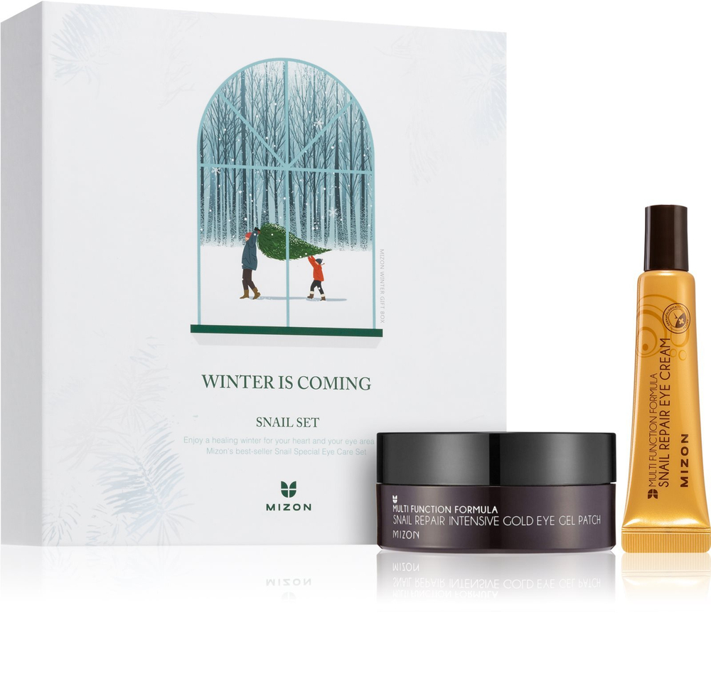 Mizon Winter Is Coming Snail Set - подарочный набор (с экстрактом слизи улитки) /   / GTIN 8809663754174