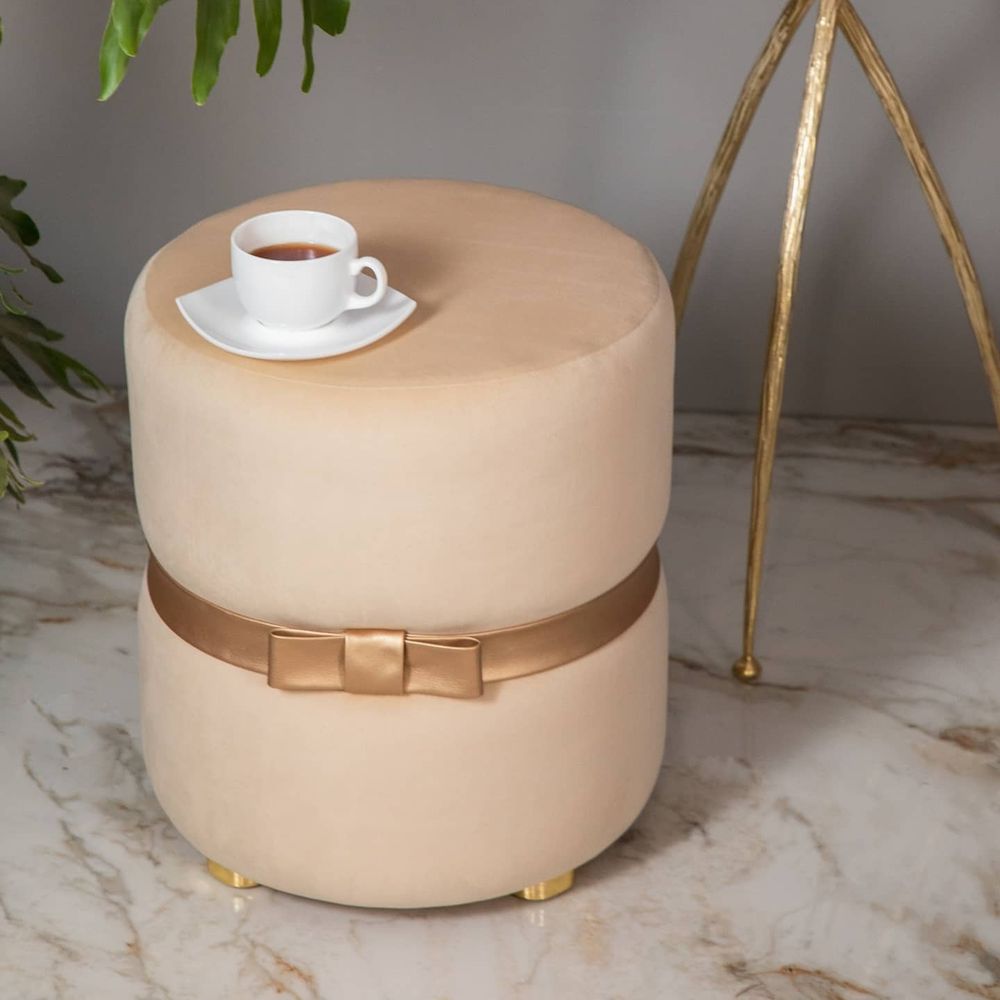 Банкетка COCO Айвори Голд