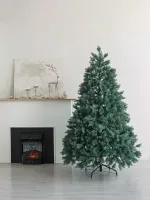 Ель голубая искусственная «Бордо» (Литая хвоя) 240 см / 2.4 м