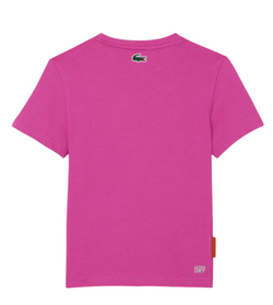 Детская теннисная футболка Lacoste Kids Roland-Garros Edition Jersey Tennis