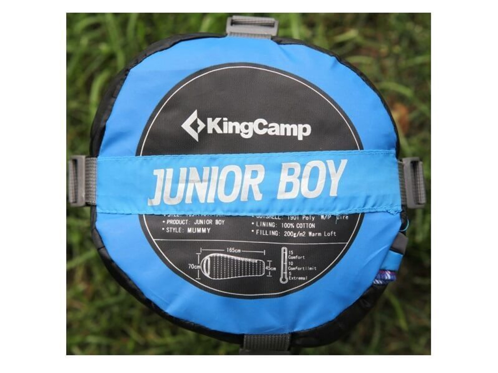 СПАЛЬНЫЙ МЕШОК KINGCAMP 3194 JUNIOR BOY