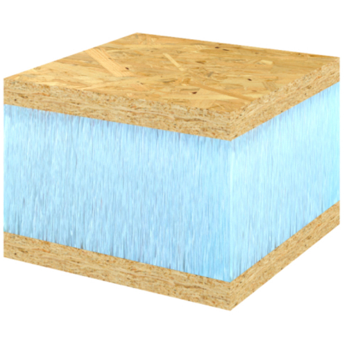 Панель Ruspanel RPG Sandwich OSB+XPS+OSB 2400х600х70 мм