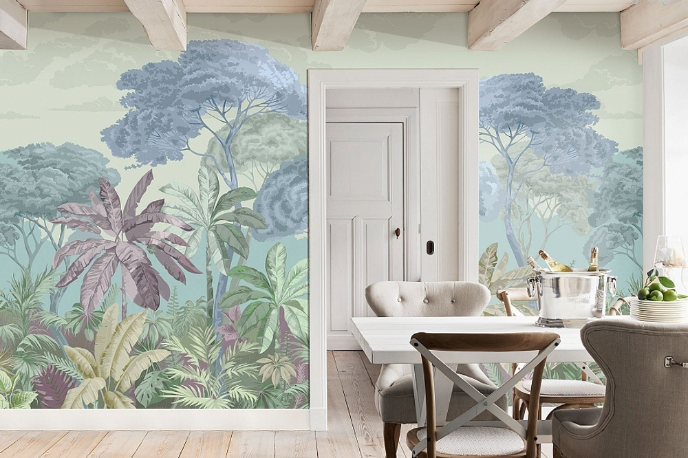 Обои и панно Affresco, коллекция  Fantasy