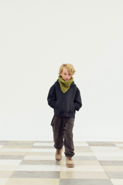 ZARA ТОЛСТОВКА С КАПЮШОНОМ, ЧЕРНЫЙ