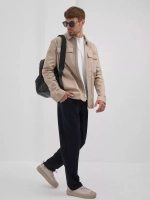 Брюки спортивные прямые на резинке