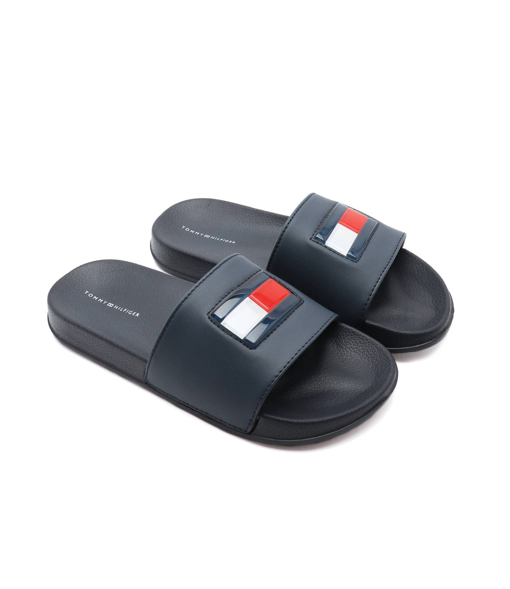 Шлепанцы SLIDER Tommy Hilfiger - темно-синий(T3B0 32930 1172800)