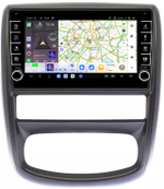 Магнитола для Renault Duster 2010-2015, Nissan Terrano 2014+ - Carmedia OL-9995 (кнопки и крутилки) Android 13, TS20, 6+128Гб, CarPlay, 4G SIM-слот