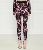 Леггинсы Versace Jeans Couture - черный(77HAC101JS360)