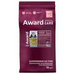 Сухой корм AWARD SPECIAL CARE Sensitive Digestion для взрослых кошек с чувствительным пищеварением со свежим мясом утки 10кг
