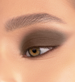 Luxvisage Тени для век компактные "COLOR MATT" тон 14 DARK BROWN