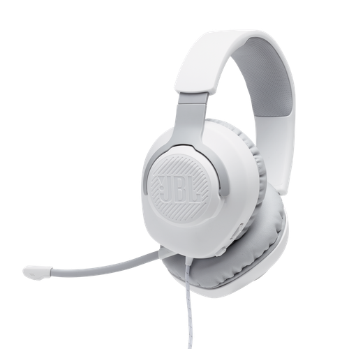 JBL Гарнитура проводная QUANTUM 100 White