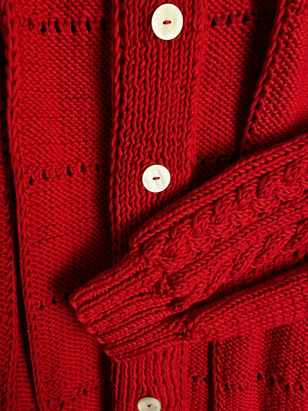 Кардиган вязаный, 100% хлопок. Marceline