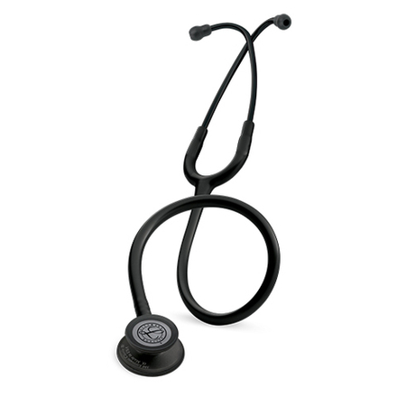 Стетоскоп Littmann Classic III, черный, черная акустическая головка (5803)