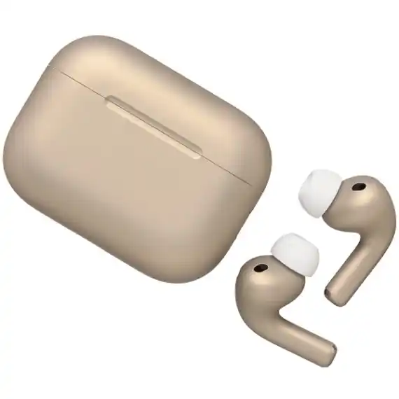 Беспроводные наушники Apple AirPods Pro 3 pro gold (золотой про) (MFHP4)