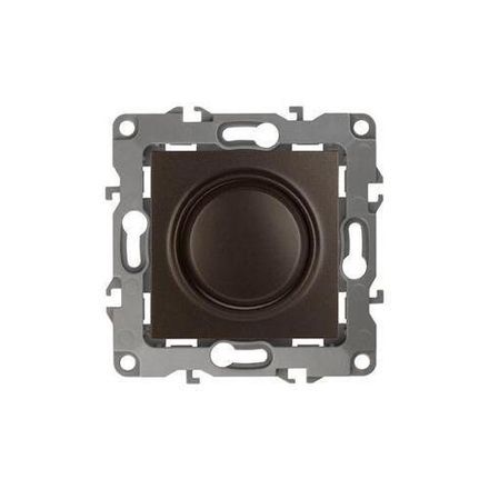 Светорегулятор поворотно-нажимной 400ВА 230В 12-4101-13 бронза ЭРА Б0019363