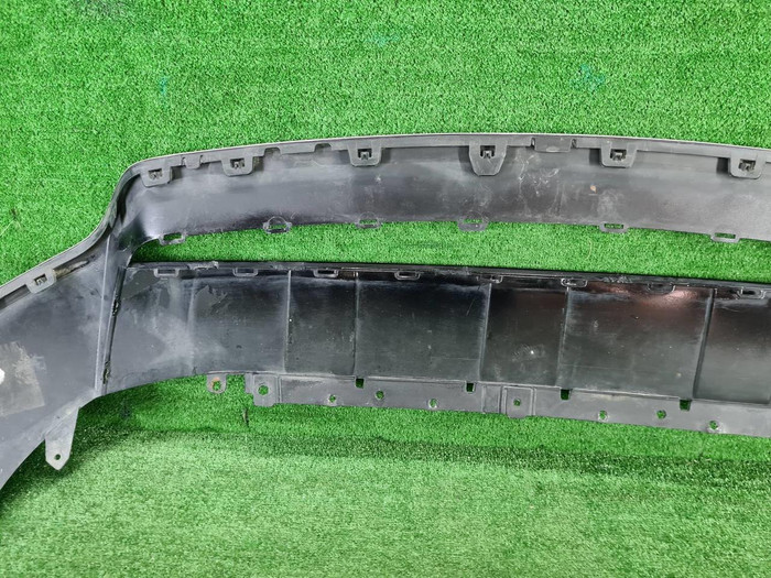 Юбка переднего бампера Porsche Cayenne 3 (17-23)