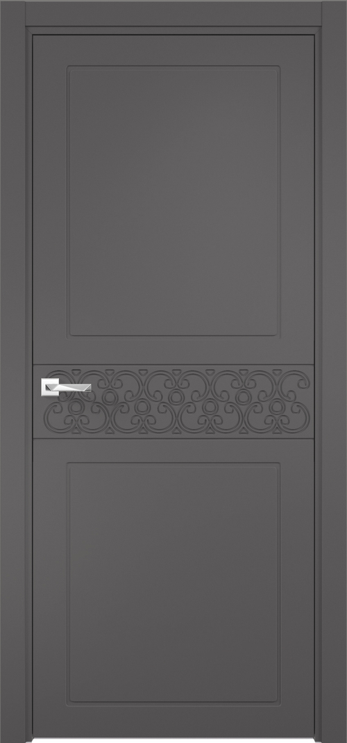 Межкомнатная дверь Севилья 10 / Цвет Софт графит / Двери Верда