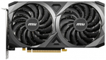 Видеокарта MSI GeForce RTX 3060 VENTUS 2X OC 12 ГБ