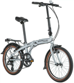 Складной велосипед Novatrack TG 20 Alu. 8 sp. (2021)