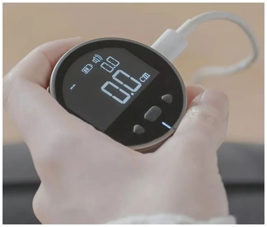 Рулетка-линейка электронная Xiaomi Duka Small Q Ruler 9.99 м