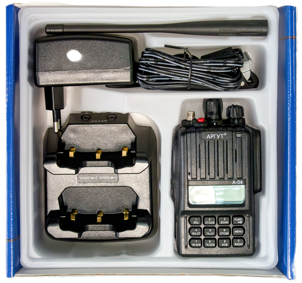 Радиостанция портативная Аргут А-54