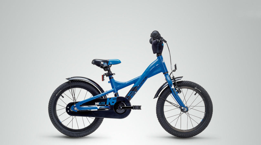 Детский велосипед Scool XXlite 16 alloy (2019)