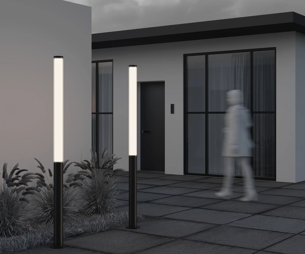 Ландшафтный светильник Maytoni GINZA O041FL-L100B3K