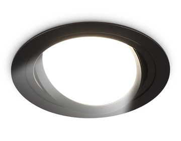 Встраиваемый поворотный точечный светильник 1*GX53 TN51913 BK чёрный Techno Spot GX Standard tech Ambrella