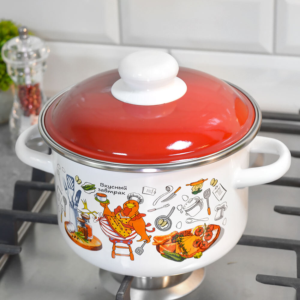Кастрюля 2л "Завтрак"
