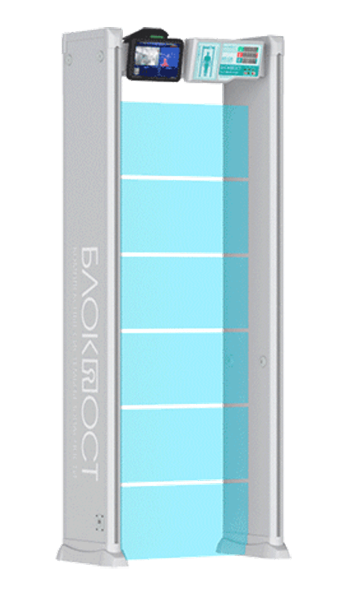 БЛОКПОСТ PC Z 600 С ТЕПЛОВИЗИОННОЙ СИСТЕМОЙ DELTA 100